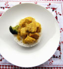 Pollo al curry