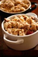 Crumble di mele e lamponi e la congiura dei "no"