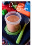 Svezzamento: l'ora della merenda, arancia Bellavista