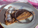 Crostata di farina di castagne alla ricotta (Starbooks)