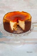 la pumpkin cheese cake di california bakery