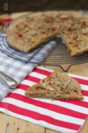 Pizza con lievito madre e bottarga, senza glutine per Taste&More