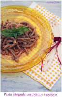 Pasta con pesto e sgombro e il lamento delle piatte!