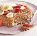 Pancakes con avena istantanea e albumi