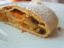 Strudel di albicocche