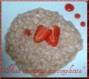 Risotto alle fragole