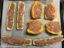 Zucchine e peperoni ripieni