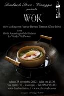 presentazione di.... WOK! dove???