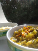 Curry di Verdure e Riso Basmati velocissimoooo