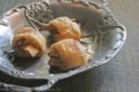 Rotoli di mele e sfoglia / Apple and puff pastry rolls