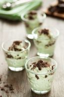 "after-eight", la mousse