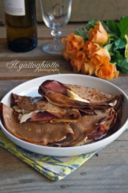 Crépes di farina di castagne, speck e brie (gluten free)