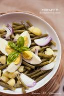 Insalata di fagiolini e uova