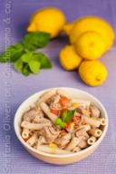 Pasta con tonno e limone e siamo già al 2 settembre