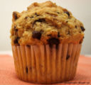 I muffins (integrali e con gocce di cioccolato)