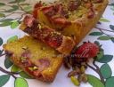 PlumCake alle Fragole e Pistacchio di Bronte