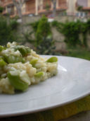 Risotto Fave e semi di Finocchio... ovvero un macco rivisisato!!