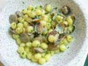 Gnocchetti con le vongole
