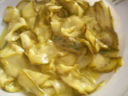 carpaccio di zucchine