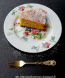 Torta di mele con l’olio  extra vergine di oliva