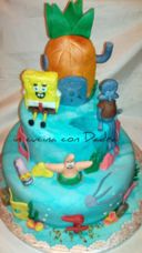 Spongebob and friends ;-) per i  anni di Flavio...