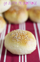 Panini per hamburger home made!!!