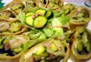 ROTOLO SALATO ALLE ZUCCHINE