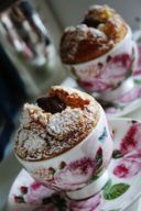 Muffin al cocco e Nutella