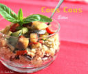 Cous Cous Estivo