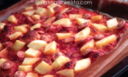 Pizza Rossa con Wurstel e Patate Steak House