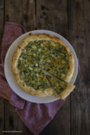 Torta salata zucca e spinaci