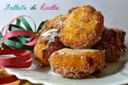 Arrubiolus o meglio frittelle di ricotta!!!!