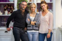 Emanuele, Lucia e Madalina: i finalisti di Bake Off Italia