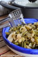 Verza e fagiolini