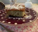 Torta al cocco e miele