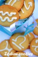 Zodiac Cookies : Buon Anno a tutti i segni !!