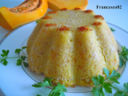 Timballo con asiago e zucca