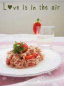 Risotto alle fragole per San Valentino