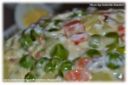 The Russian Salad, well known as the Italian Salad / L'insalata Russa