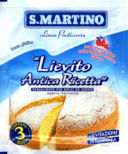 Lievito Antica Ricetta S. Martino :  per i dolci della nonna il segreto è .........