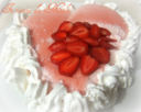 Bavarese alle fragole