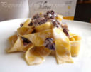 PAPPARDELLE AL RADICCHIO