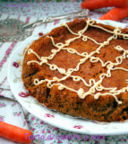 Torta di carote e noci della bella e brava Cristiana