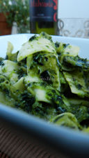 TAGLIATELLE con i MUGNULI (cavolo salentino)