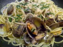 Spaghetti con Vongole e Limone