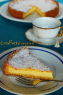 Crostata dolce di asparagi bianchi