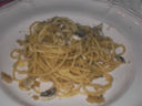 Spaghetti alici e mollica di pane