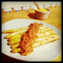 Asparagi alla berlinese (Asparagi con salsa croccante)