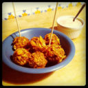 Ball flakes (Polpettine di carne in crosta di corn flakes)