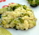 Miglio risottato ai broccoletti